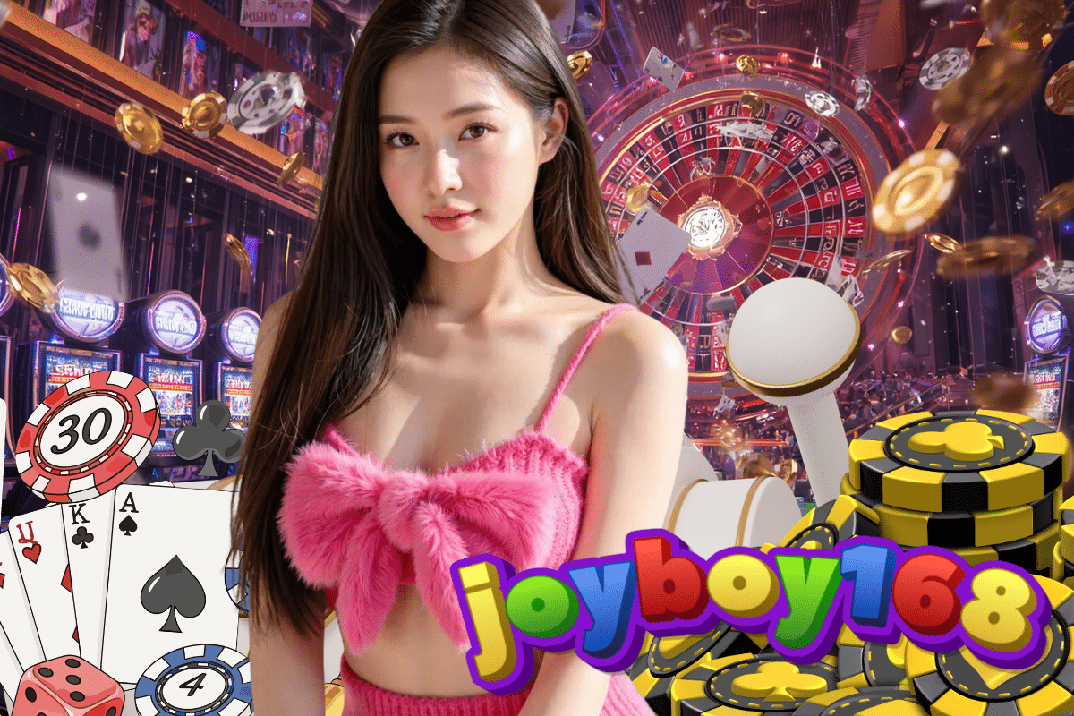 joyboy168 สมัคร